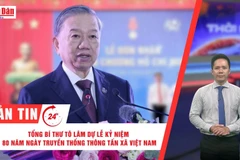 [Video] Thời sự 24h 14/9/2025: Tổng Bí thư Tô Lâm dự Lễ Kỷ niệm 80 năm Ngày truyền thống Thông tấn xã Việt Nam