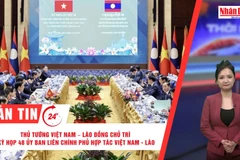 [Video] Thời sự 24h ngày 3/12/2025: Thủ tướng Việt Nam – Lào đồng chủ trì Kỳ họp 48 Ủy ban liên Chính phủ hợp tác Việt Nam - Lào