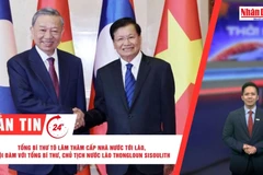 [Video] Thời sự 24h ngày 5/2/2026: Tổng Bí thư Tô Lâm thăm cấp Nhà nước tới Lào, hội đàm với Tổng Bí thư, Chủ tịch nước Lào Thongloun Sisoulith