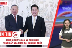 [Video] Thời sự 24h ngày 11/8/2025: Tổng Bí thư Tô Lâm và Phu nhân thăm cấp Nhà nước Đại Hàn Dân quốc