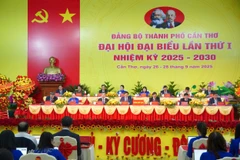 [Video] Bế mạc Đại hội đại biểu Đảng bộ thành phố Cần Thơ lần thứ I