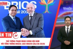 [Video] Thời sự 24h ngày 6/7/2025: Thủ tướng Phạm Minh Chính hội đàm với Tổng thống Brazil Luiz Inacio Lula da Silva