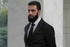 Ông Ahmed al-Sharaa tại Damascus, ngày 30/12/2024. (Ảnh: TTXVN)