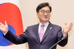 Chủ tịch Quốc hội Đại Hàn Dân Quốc Woo Won Shik và Phu nhân sẽ thăm chính thức Việt Nam từ ngày 20 đến 22/11/2025.