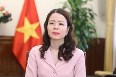 Thứ trưởng Ngoại giao Nguyễn Minh Hằng. (Ảnh: Bộ Ngoại giao Việt Nam)