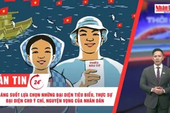 [Video] Thời sự 24h ngày 14/3/2026: Sáng suốt lựa chọn những đại diện tiêu biểu, thực sự đại diện cho ý chí, nguyện vọng của nhân dân