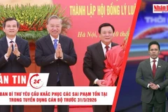 [Video] Thời sự 24h ngày 10/3/2026: Tổng Bí thư Tô Lâm: Hội đồng Lý luận Trung ương là trung tâm nghiên cứu và tư vấn chiến lược những vấn đề lớn của đất nước