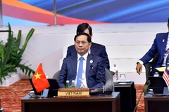 Phó Thủ tướng, Bộ trưởng Ngoại giao Bùi Thanh Sơn tham dự các hoạt động. (Ảnh: Bộ Ngoại giao)