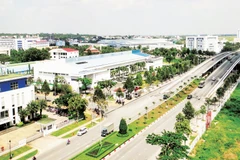Một góc Khu Công nghệ cao Thành phố Hồ Chí Minh.