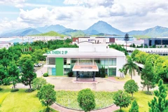 Khu công nghiệp Bá Thiện 2 là điểm đến của nhiều tập đoàn công nghiệp lớn.