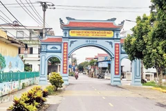 “Dân vận khéo” trong xây dựng nông thôn mới 