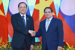 Tăng cường gắn kết chiến lược Việt Nam-Lào