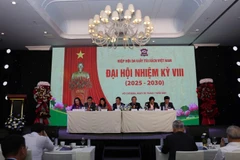 Toàn cảnh đại hội.