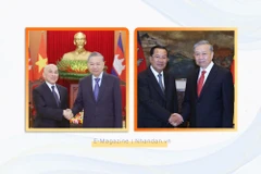 Tăng cường quan hệ hữu nghị truyền thống, hợp tác toàn diện Việt Nam-Campuchia