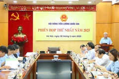 Hội đồng Tiền lương quốc gia họp phiên thứ nhất để trao đổi về phương án tăng lương tối thiểu năm 2026.