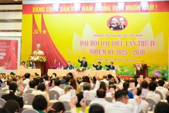 Toàn cảnh đại hội.