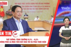 [Video] Thời sự 24h ngày 16/7/2025: Thủ tướng Phạm Minh Chính: Phải thực hiện mục tiêu tăng trưởng 8,3% – 8,5% trong năm 2025