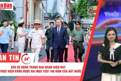 [Video] Thời sự 24h ngày 28/7/2025: Tổng Bí thư Tô Lâm: Bảo vệ Đảng trong giai đoạn hiện nay để thực hiện bằng được hai mục tiêu 100 năm của đất nước