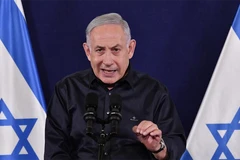 Thủ tướng Israel Benjamin Netanyahu. (Ảnh: Tân Hoa Xã)