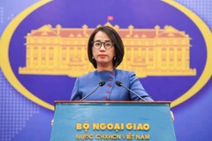 Người phát ngôn Bộ Ngoại giao Phạm Thu Hằng. (Ảnh: Bộ Ngoại giao)