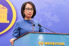 Người phát ngôn Bộ Ngoại giao Việt Nam Phạm Thu Hằng. (Ảnh: Bộ Ngoại giao)
