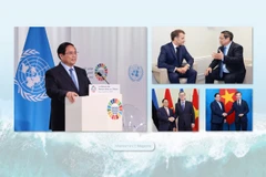 Nỗ lực đóng góp vì hòa bình, phát triển, tăng cường tin cậy, mở rộng không gian hợp tác