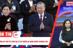 [Video] Thời sự 24h ngày 2/12/2025: Tổng Bí thư Tô Lâm dự Lễ kỷ niệm 50 năm Quốc khánh Lào