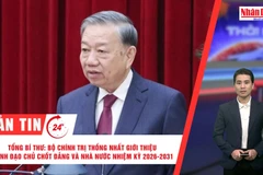 [Video] Thời sự 24h ngày 22/12/2025: Tổng Bí thư: Bộ Chính trị thống nhất giới thiệu lãnh đạo chủ chốt Đảng và Nhà nước nhiệm kỳ 2026-2031