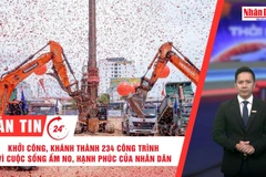 [Video] Thời sự 24h ngày 16/12/2025: Khởi công, khánh thành 234 công trình vì cuộc sống ấm no, hạnh phúc của nhân dân