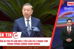 [Video] Thời sự 24h ngày 11/12/2025: Tổng Bí thư Tô Lâm nêu 3 yêu cầu và 5 trọng tâm trong phòng chống tham nhũng