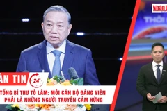 [Video] Thời sự 24h ngày 26/12/2025: Tổng Bí thư Tô Lâm: Mỗi cán bộ đảng viên phải là những người truyền cảm hứng