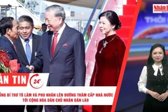 [Video] Thời sự 24h ngày 1/12/2025: Tổng Bí thư Tô Lâm và Phu nhân lên đường thăm cấp Nhà nước tới Cộng hòa Dân chủ Nhân dân Lào