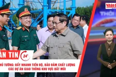  [Video] Thời sự 24h ngày 28/12/2025: Thủ tướng: Đẩy nhanh tiến độ, bảo đảm chất lượng các dự án giao thông khu vực Đất Mũi