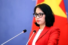 Người phát ngôn Bộ Ngoại giao Việt Nam Phạm Thu Hằng.