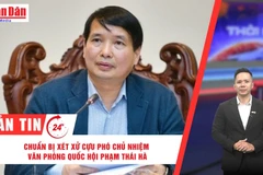 [Video] Thời sự 24h ngày 22/8/2025: Chuẩn bị xét xử cựu Phó chủ nhiệm Văn phòng Quốc hội Phạm Thái Hà