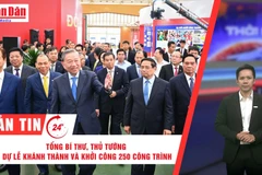 [Video] Thời sự 24h ngày 19/8/2025: Tổng Bí thư, Thủ tướng dự lễ khánh thành và khởi công 250 công trình