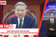 [Video] Thời sự 24h ngày 8/8/2025: Chuyến thăm Hàn Quốc của Tổng Bí thư Tô Lâm: Cam kết cho sự phát triển bền vững