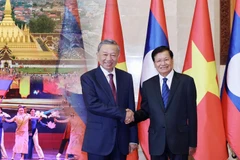 Vun đắp tình hữu nghị vĩ đại, đoàn kết keo sơn Việt Nam-Lào