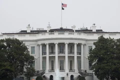 Nhà trắng ở Washington, D.C, Mỹ. (Ảnh: THX/TTXVN)