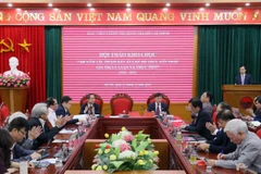 Quang cảnh Hội thảo. 