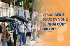 Vì sao Gen Z được kỳ vọng sẽ "giải cứu" báo in?