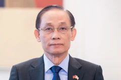 Bí thư Trung ương Đảng, Bộ trưởng Ngoại giao Lê Hoài Trung. (Ảnh: Bộ Ngoại giao)