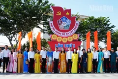 Các đại biểu dự Đại hội đại biểu Đảng bộ xã Tuy Phước lần thứ I, nhiệm kỳ 2025-2030.