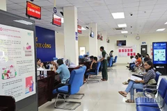 Trung tâm phục vụ hành chính công phường Quy Nhơn, tỉnh Gia Lai.
