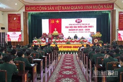 Quang cảnh đại hội.