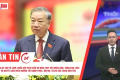 [Video] Thời sự 24h ngày 25/9/2025: Tổng Bí thư Tô Lâm: Quốc hội phải gắn bó máu thịt với nhân dân, từng đạo luật và quyết sách đều hướng tới hạnh phúc, ấm no, tự do của toàn dân tộc