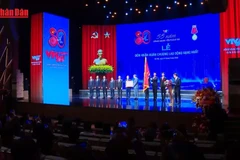 [Video] Tổng Bí thư dự Lễ kỷ niệm 55 năm Đài Truyền hình Việt Nam phát sóng chương trình đầu tiên 