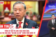 [Video] Thời sự 24h ngày 30/9/2025: Tổng Bí thư Tô Lâm: Đưa hình ảnh, giá trị văn hóa “Bộ đội Cụ Hồ” vươn tầm quốc tế