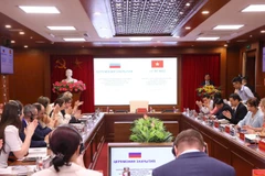 Quang cảnh Lễ bế mạc.