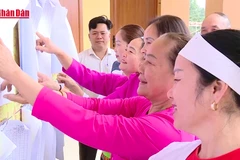 [Video] Xã Suối Hai, TP Hà Nội đẩy mạnh tuyên truyền bầu cử